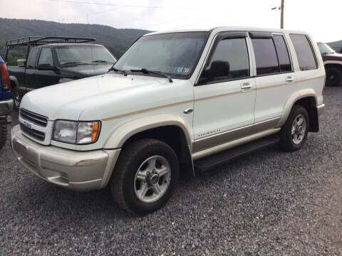 2000 Isuzu Trooper for sale at Troy's Auto Sales in Dornsife PA