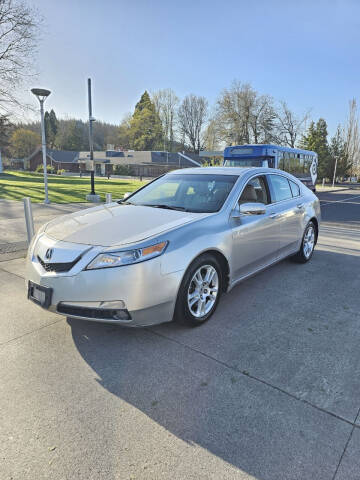 2010 Acura TL for sale at RICKIES AUTO, LLC. in Portland OR
