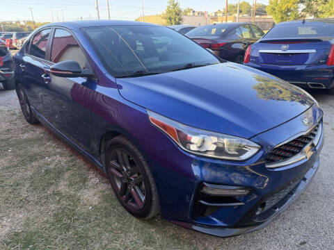 2021 Kia Forte GT Line