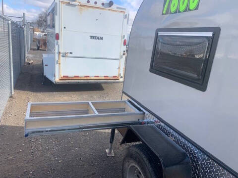 2024 HOMEMADE DELUXE TRAILER