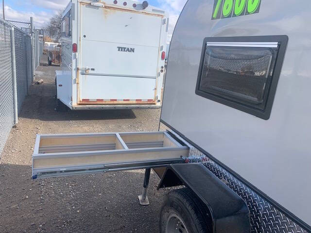 2024 HOMEMADE DELUXE TRAILER