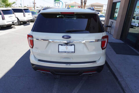 2018 Ford Explorer XLT
