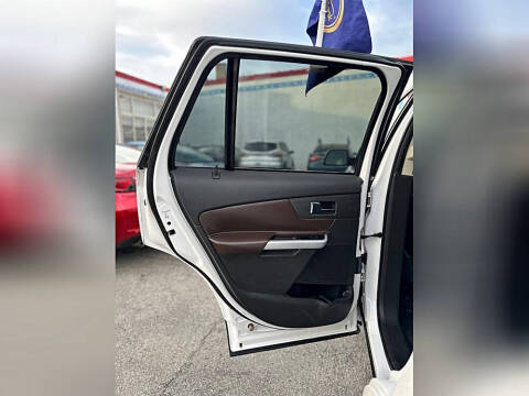 2013 Ford Edge Limited