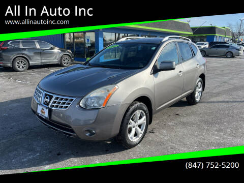 2008 Nissan Rogue for sale at All In Auto Inc in Palatine IL