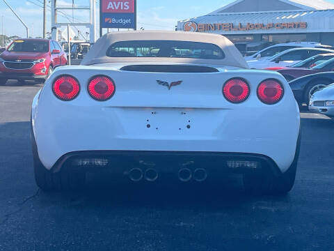 2012 Chevrolet Corvette Z16 Grand Sport