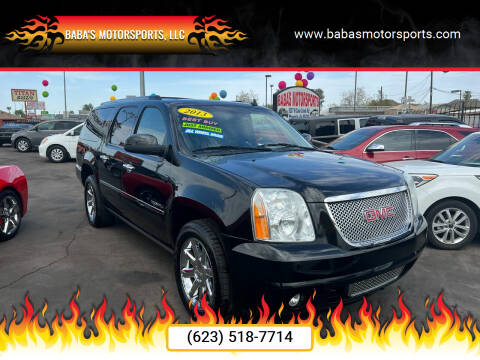 2013 GMC Yukon XL for sale at Baba's Motorsports, LLC in Phoenix AZ