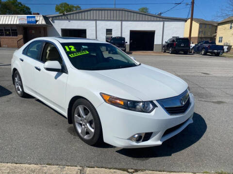 2012 Acura TSX for sale at Wilkinson Used Cars in Milledgeville GA