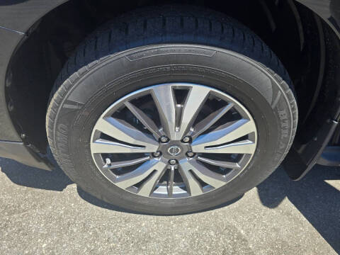 2019 Nissan Pathfinder