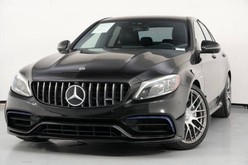 2020 Mercedes-Benz C-Class AMG C 63