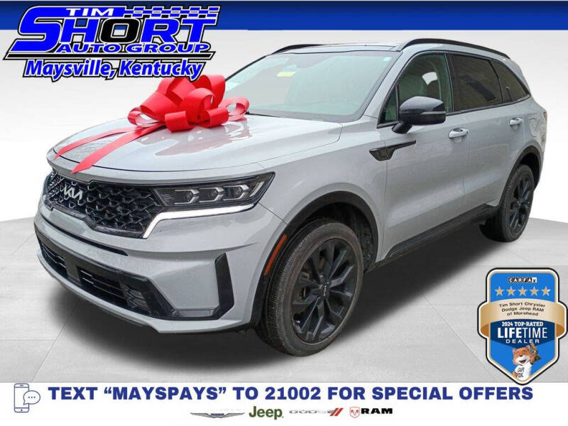 2022 Kia Sorento SX's photo