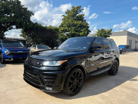 2016 Land Rover Range Rover Sport for sale at Car Maverick in Addison TX