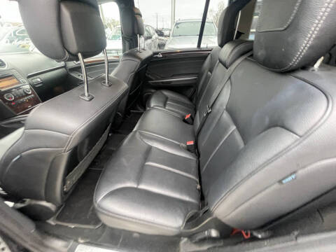 2011 Mercedes-Benz GL-Class GL 450 4MATIC