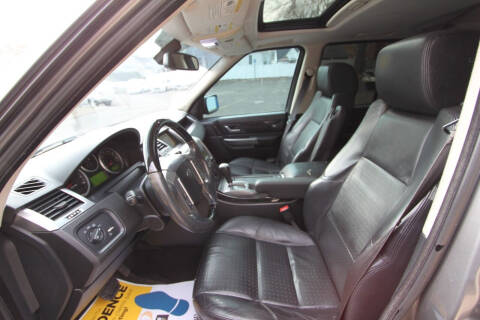 2007 Land Rover Range Rover Sport Supercharged