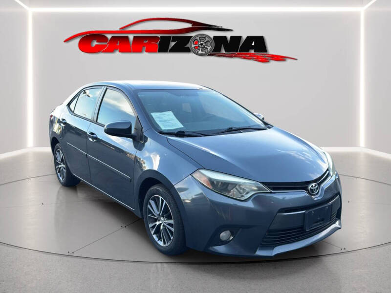 2016 Toyota Corolla LE Plus
