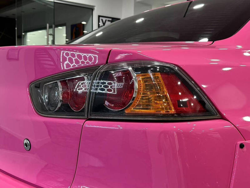 2014 Mitsubishi Lancer Evolution GSR