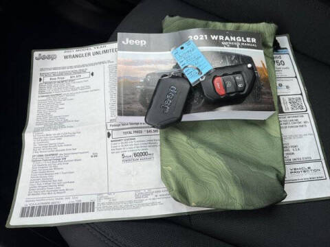 2021 Jeep Wrangler Unlimited
