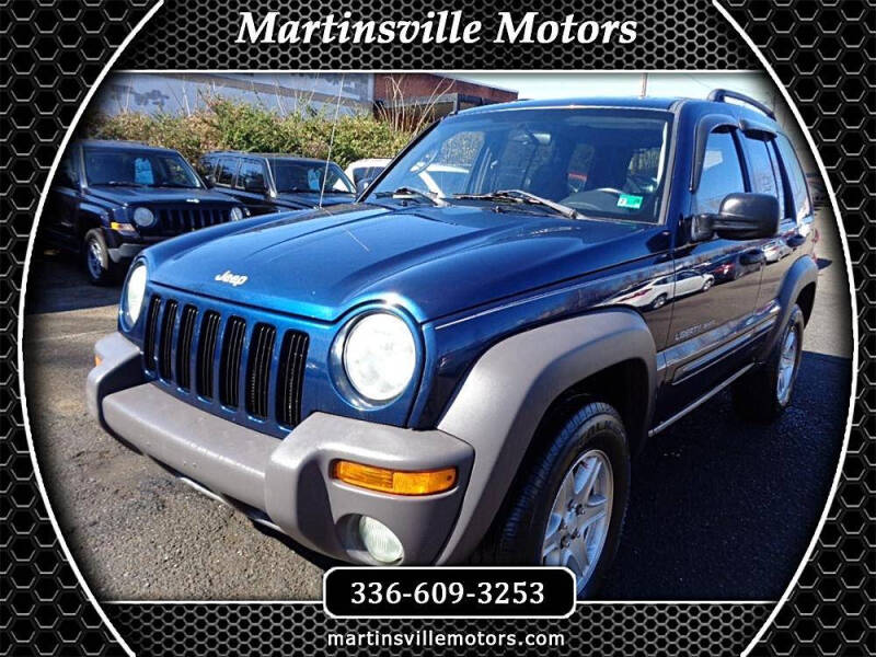 2003 Jeep Liberty Sport
