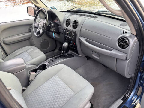 2005 Jeep Liberty Sport