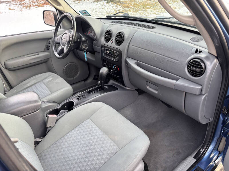 2005 Jeep Liberty Sport