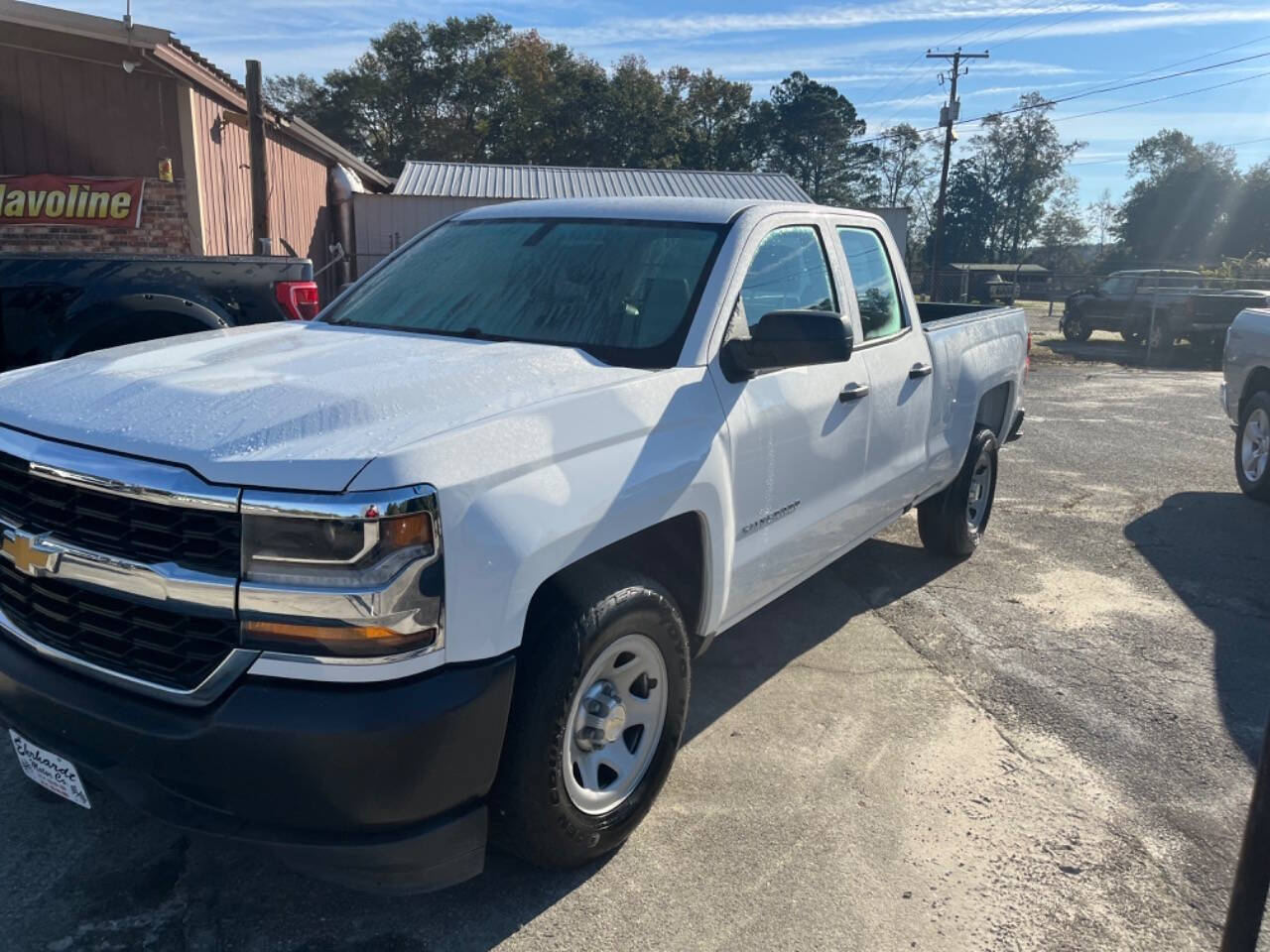 2017 Chevrolet Silverado 1500 for sale at Ehrhardt Motor Co in Ehrhardt, SC