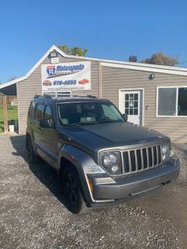 2012 Jeep Liberty for sale at ROUTE 11 MOTOR SPORTS in Central Square NY