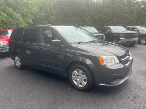 2012 Dodge Grand Caravan American Value Package