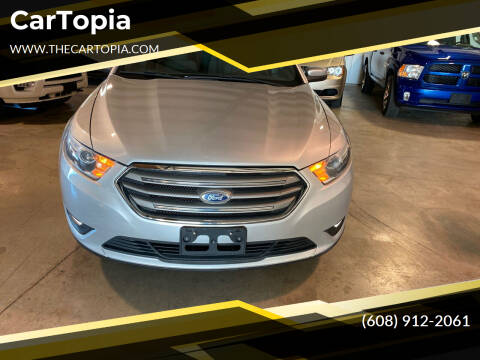2014 Ford Taurus for sale at CarTopia in Deforest WI