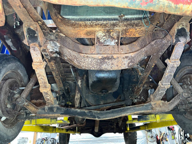 1951 Dodge B3B Short Bed