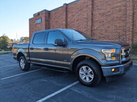 2017 Ford F-150 for sale at United Luxury Motors in Stone Mountain GA