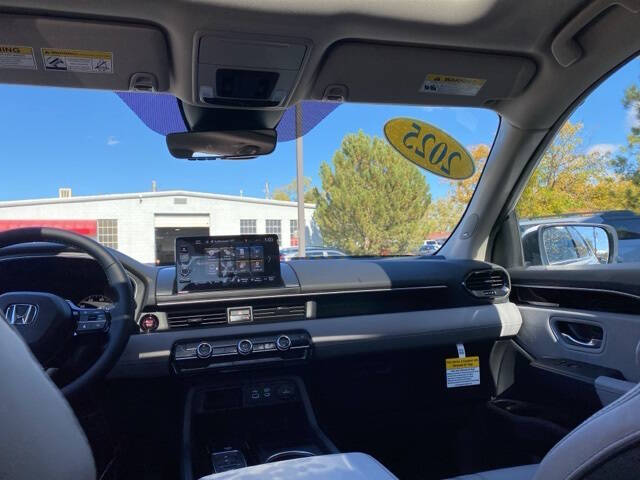 2025 Honda Pilot Touring+