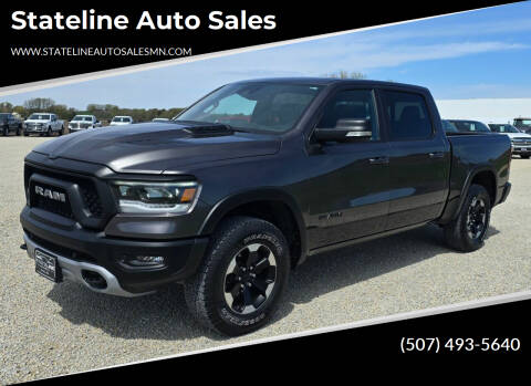 2021 RAM 1500 for sale at Stateline Auto Sales in Mabel MN