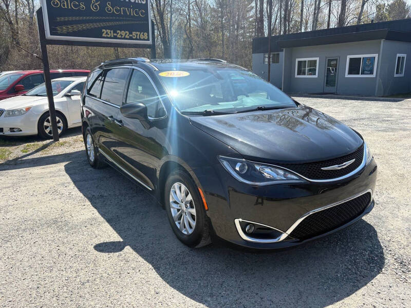 2018 Chrysler Pacifica Touring L Plus