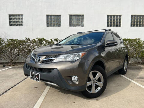 2015 Toyota RAV4 for sale at UPTOWN MOTOR CARS in Houston TX