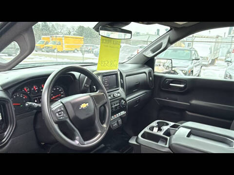 2024 Chevrolet Silverado 1500 Work Truck