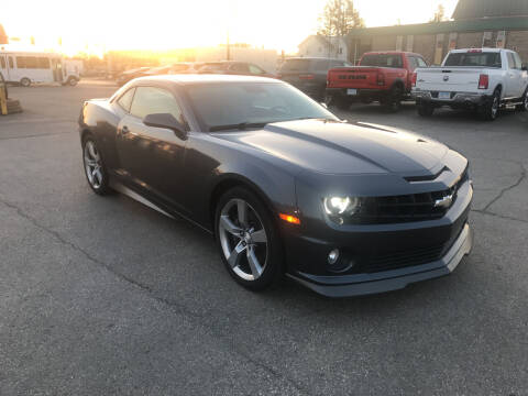 2010 Chevrolet Camaro for sale at Carney Auto Sales in Austin MN