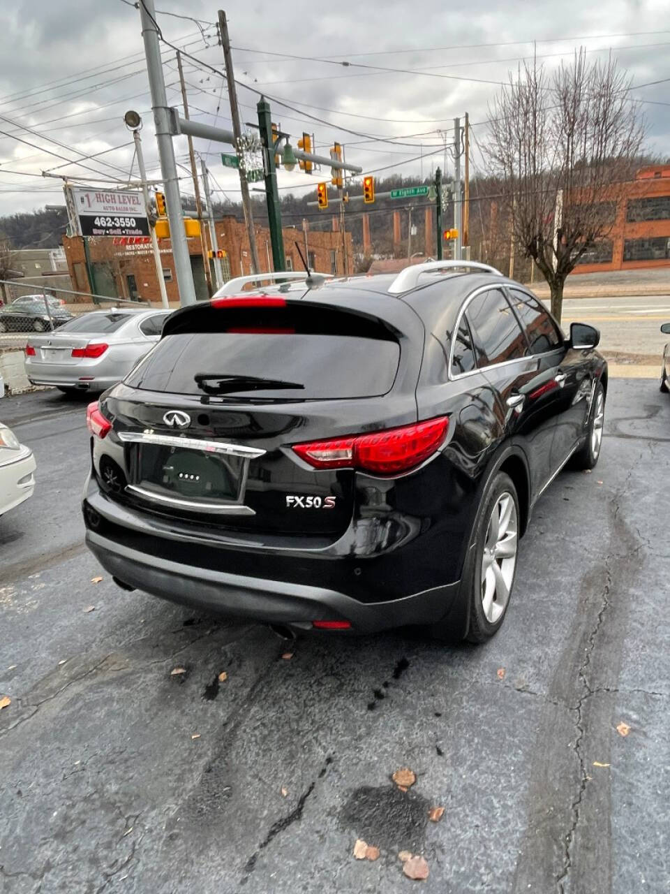 2011 INFINITI FX50 for sale at High Level Auto Sales INC in Homestead, PA