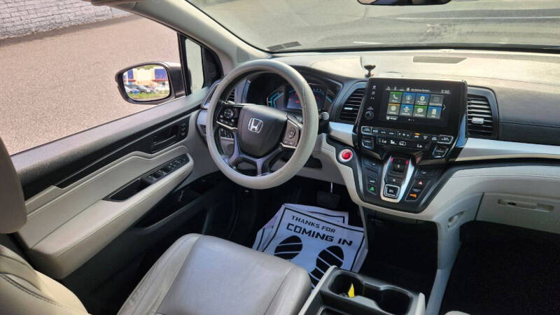 2018 Honda Odyssey EX-L