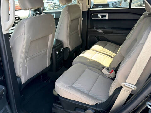 2022 Ford Explorer