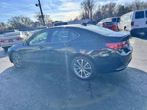 2015 Acura TLX V6 w/Tech