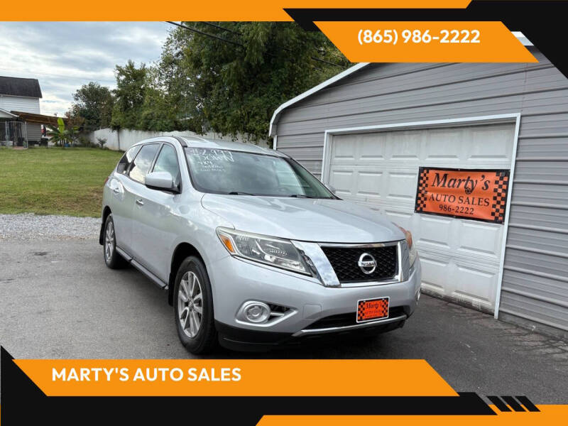 2014 Nissan Pathfinder S's photo