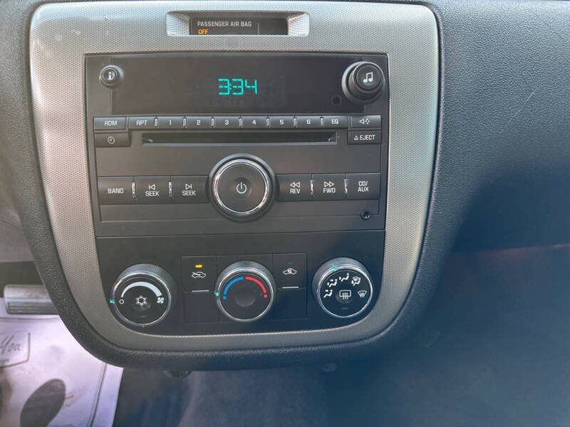 2016 Chevrolet Impala Limited