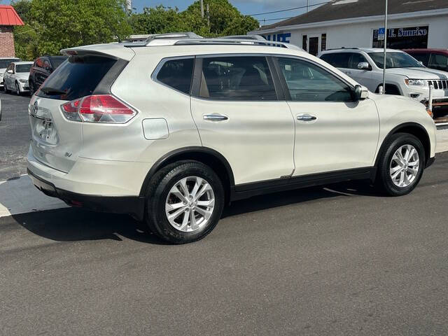 2015 Nissan Rogue SV