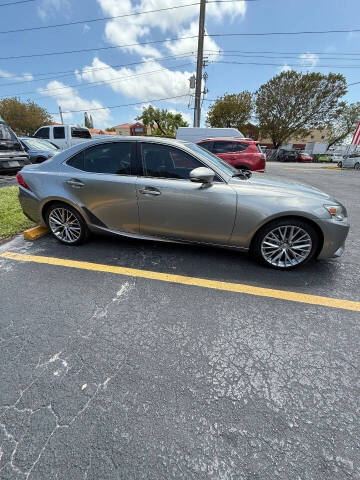 2014 Lexus IS 250