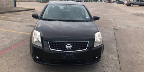 2008 Nissan Sentra for sale at Rayyan Autos in Dallas TX