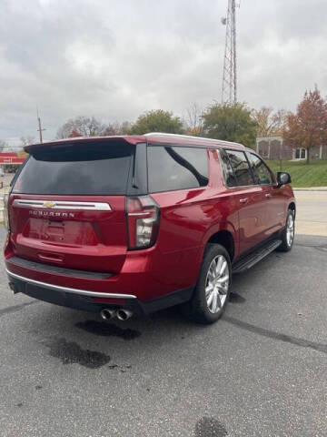 2024 Chevrolet Suburban High Country