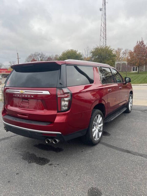 2024 Chevrolet Suburban High Country