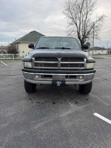 2002 Dodge Ram 2500 SLT