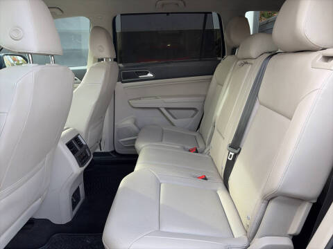 2018 Volkswagen Atlas V6 SE 4Motion