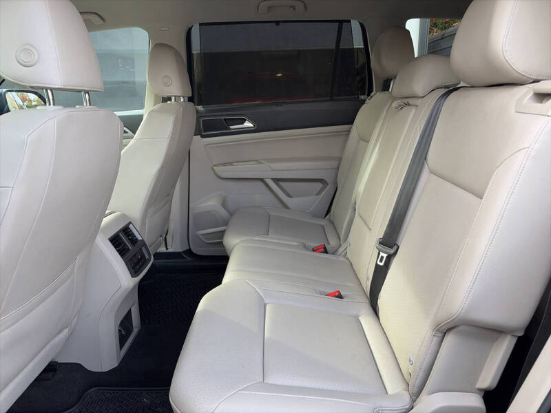 2018 Volkswagen Atlas V6 SE 4Motion