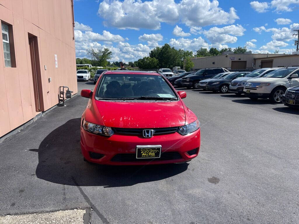 2008 Honda Civic for sale at ENZO AUTO in Parma, OH